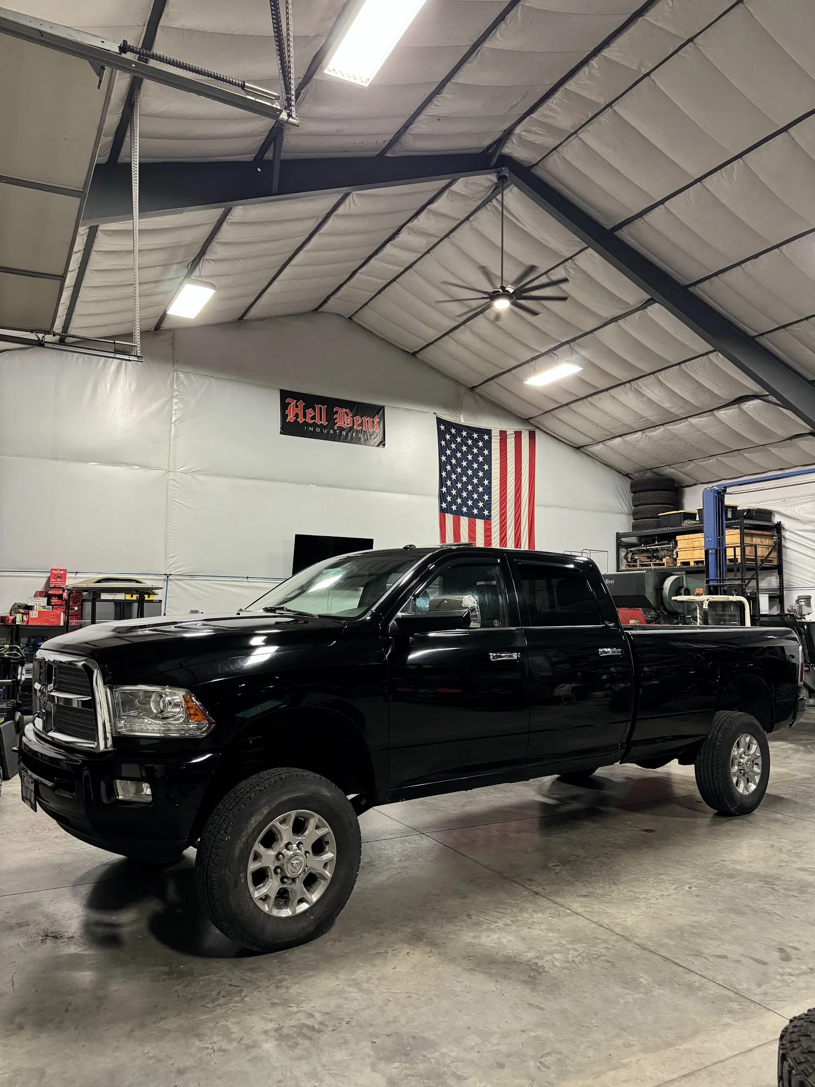 Tint install work at at Tint Broz